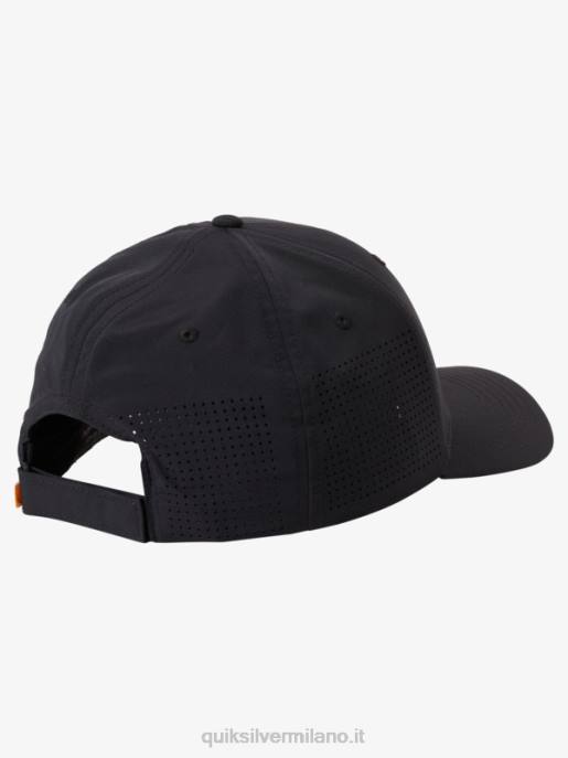 esso Quiksilver uomini cappello snapback waterman perf turf nero HTZR1007
