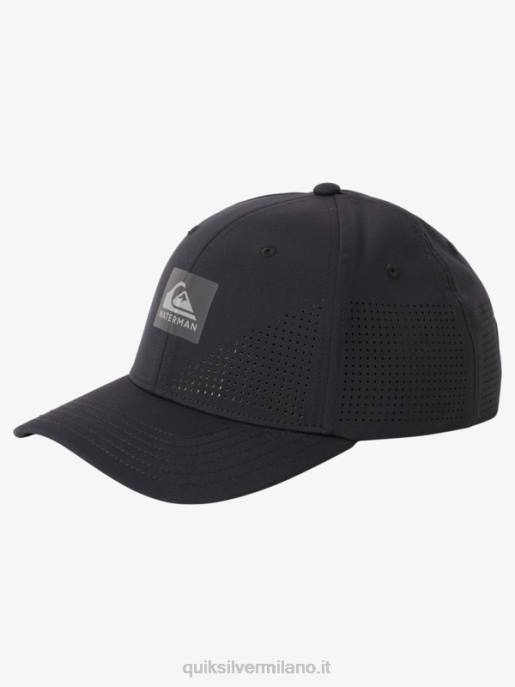 esso Quiksilver uomini cappello snapback waterman perf turf nero HTZR1007
