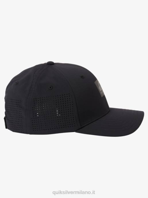 esso Quiksilver uomini cappello snapback waterman perf turf nero HTZR1007