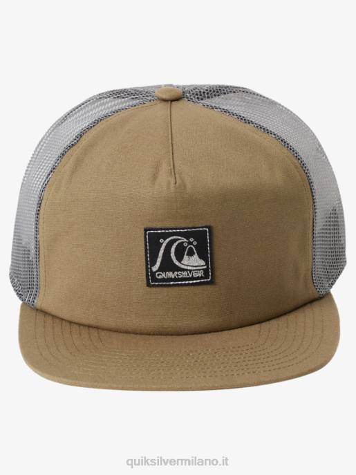 esso Quiksilver uomini cappello trucker a pinna singola timo HTZR1715