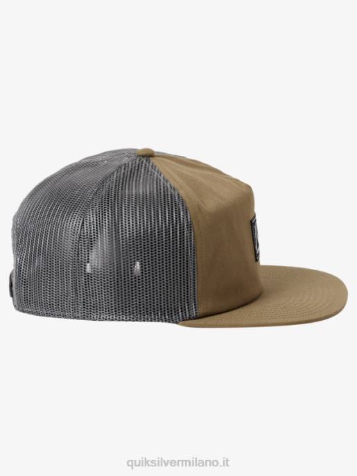 esso Quiksilver uomini cappello trucker a pinna singola timo HTZR1715