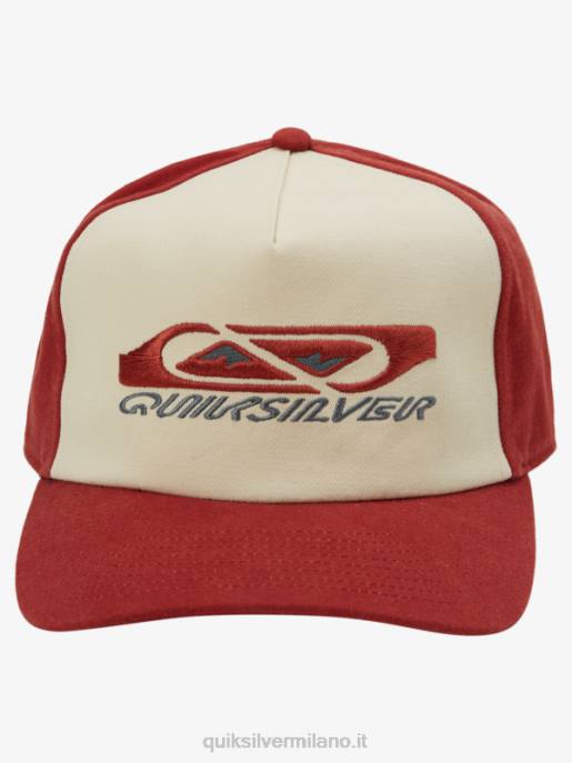 esso Quiksilver uomini fare un cappello da baseball da escursione Marsala HTZR1151