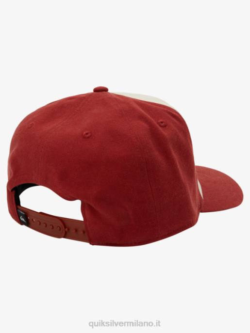 esso Quiksilver uomini fare un cappello da baseball da escursione Marsala HTZR1151