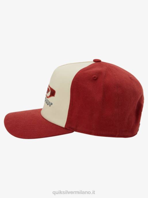 esso Quiksilver uomini fare un cappello da baseball da escursione Marsala HTZR1151