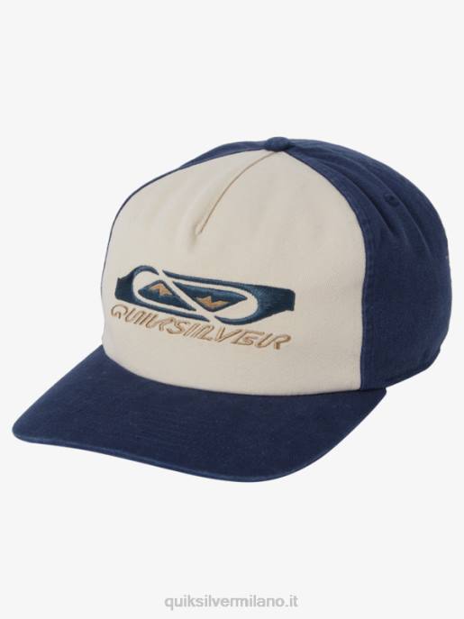 esso Quiksilver uomini fare un cappello da baseball da escursione blazer blu scuro HTZR1150