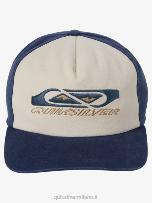 esso Quiksilver uomini fare un cappello da baseball da escursione blazer blu scuro HTZR1150