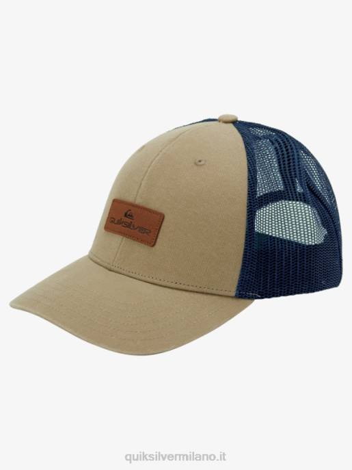esso Quiksilver uomini giù per il cappello da camionista piazza tortora HTZR662