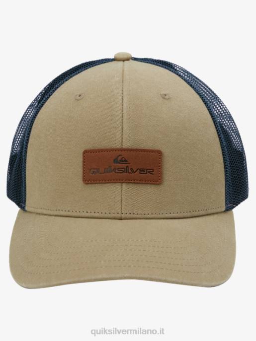 esso Quiksilver uomini giù per il cappello da camionista piazza tortora HTZR662