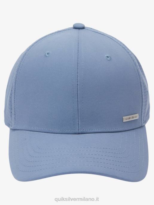 esso Quiksilver uomini net tech plus cappello da baseball mare di Bering HTZR852