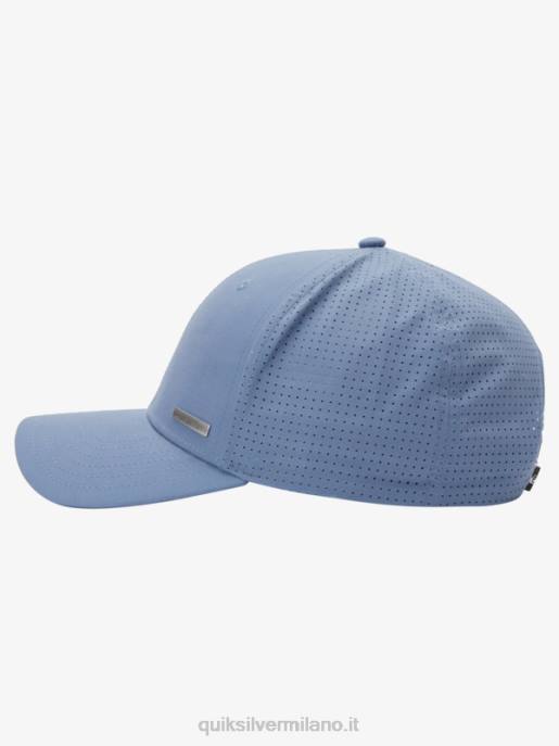 esso Quiksilver uomini net tech plus cappello da baseball mare di Bering HTZR852