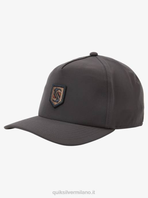 esso Quiksilver uomini onorevole cappello da baseball asfalto HTZR658
