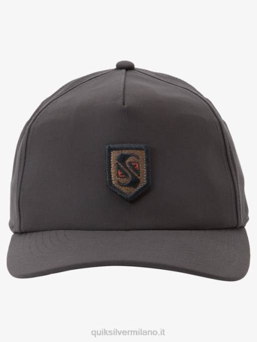 esso Quiksilver uomini onorevole cappello da baseball asfalto HTZR658