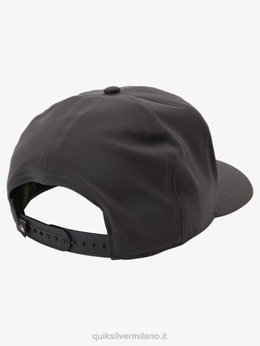 esso Quiksilver uomini onorevole cappello da baseball asfalto HTZR658