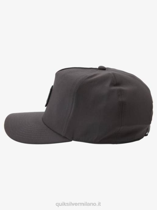 esso Quiksilver uomini onorevole cappello da baseball asfalto HTZR658