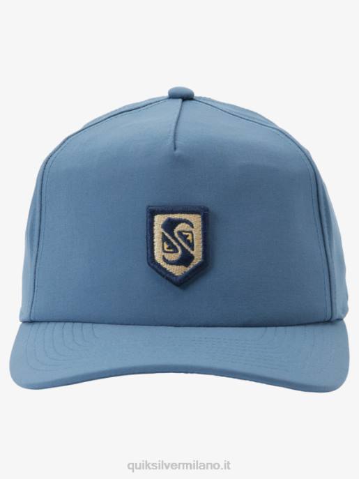 esso Quiksilver uomini onorevole cappello da baseball mare di Bering HTZR659