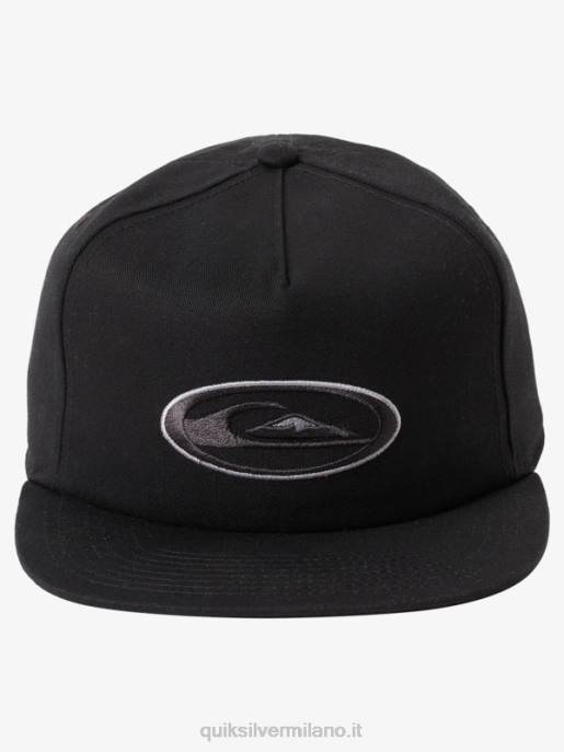 esso Quiksilver uomini significa cappello snapback doggin nero HTZR1695