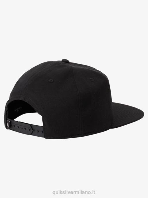 esso Quiksilver uomini significa cappello snapback doggin nero HTZR1695