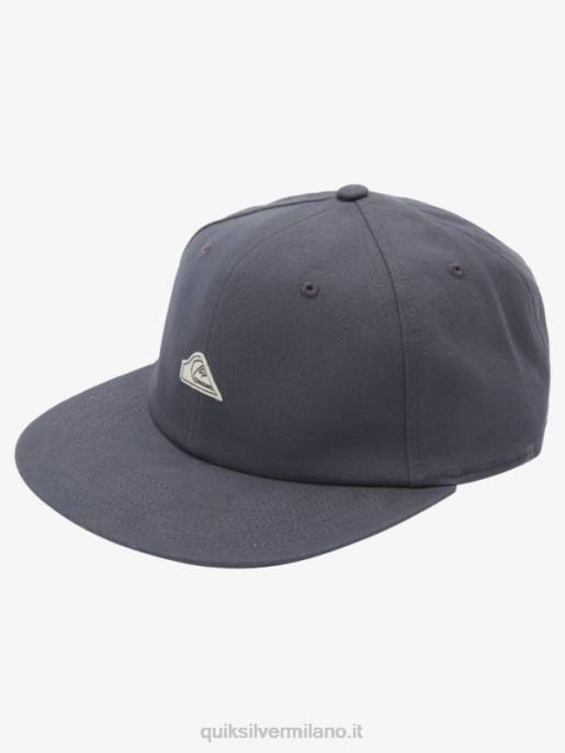 esso Quiksilver uomini snapback del cappuccio gasato asfalto HTZR1642