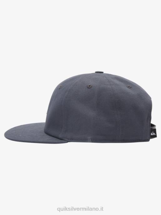 esso Quiksilver uomini snapback del cappuccio gasato asfalto HTZR1642