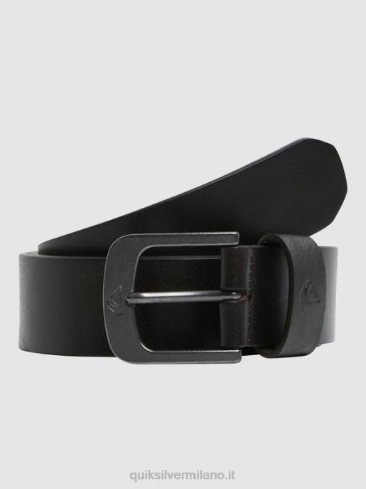 esso Quiksilver uomini la cintura di pelle quotidiana cioccolato HTZR1054