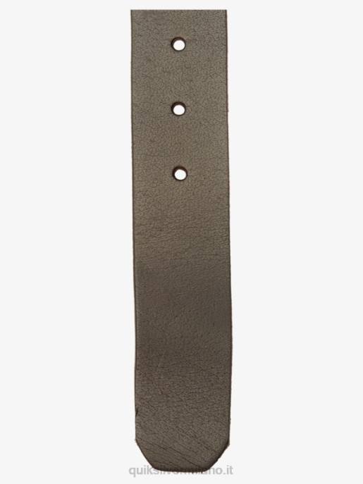 esso Quiksilver uomini la cintura di pelle quotidiana cioccolato HTZR1054