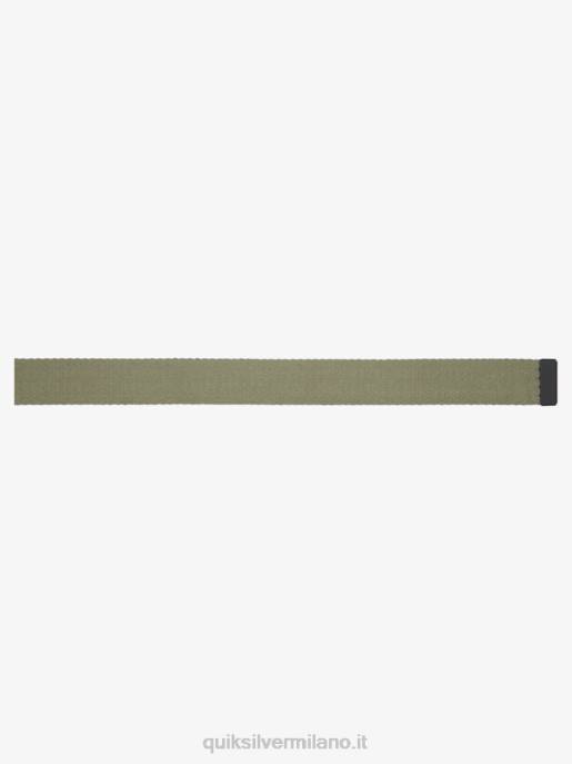 esso Quiksilver uomini la cintura in tessuto di marmellata nero HTZR42