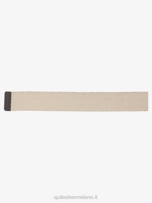 esso Quiksilver uomini la cintura in tessuto di marmellata stracciatella HTZR44