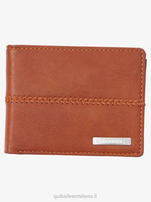 esso Quiksilver uomini portafoglio ripiegabile cucito gomma HTZR908