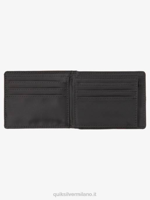 esso Quiksilver uomini portafoglio ripiegabile cucito gomma HTZR908
