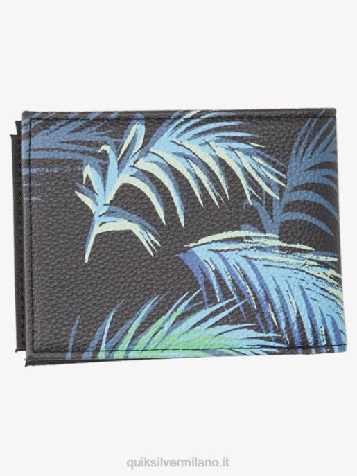 esso Quiksilver uomini portafoglio ripiegabile freschezza asfalto HTZR726