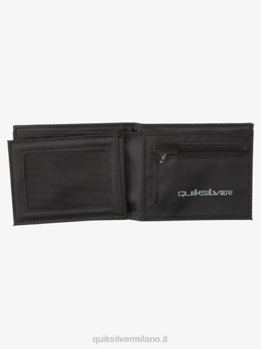 esso Quiksilver uomini portafoglio ripiegabile freschezza betulla slow daze ss HTZR725