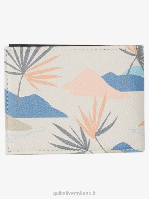 esso Quiksilver uomini portafoglio ripiegabile freschezza betulla slow daze ss HTZR725