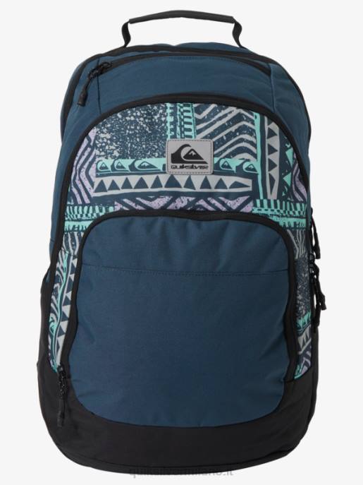 esso Quiksilver uomini 1969 speciale zaino da 28 litri marina di mezzanotte HTZR751