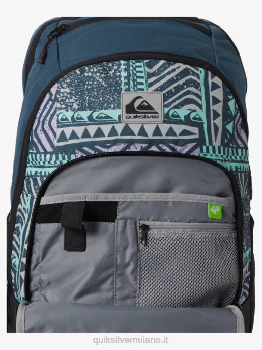 esso Quiksilver uomini 1969 speciale zaino da 28 litri marina di mezzanotte HTZR751