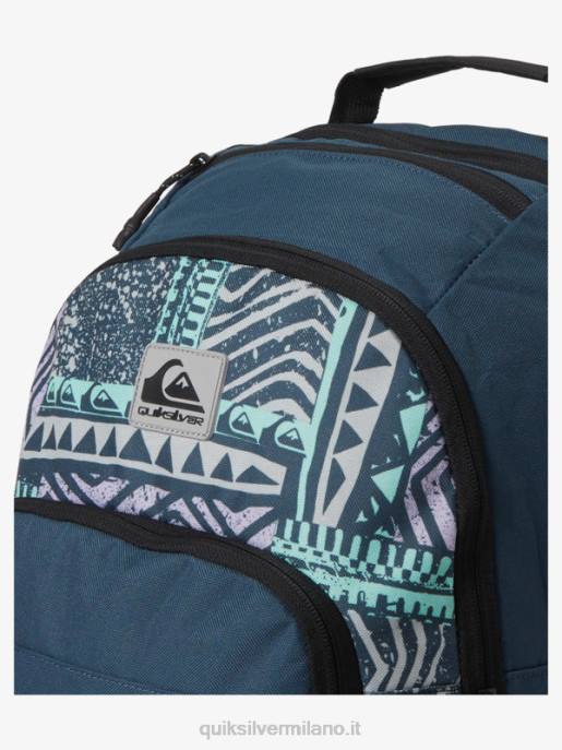 esso Quiksilver uomini 1969 speciale zaino da 28 litri marina di mezzanotte HTZR751