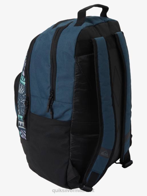 esso Quiksilver uomini 1969 speciale zaino da 28 litri marina di mezzanotte HTZR751