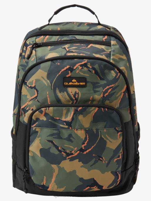 esso Quiksilver uomini 1969 speciale zaino da 28 litri mimetico bosco HTZR708