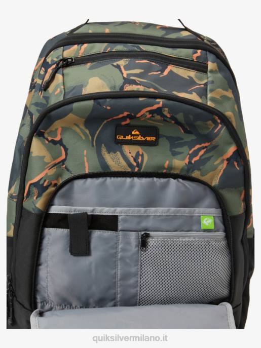 esso Quiksilver uomini 1969 speciale zaino da 28 litri mimetico bosco HTZR708