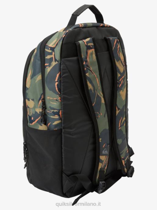 esso Quiksilver uomini 1969 speciale zaino da 28 litri mimetico bosco HTZR708