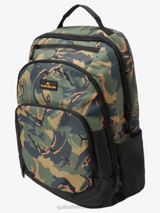 esso Quiksilver uomini 1969 speciale zaino da 28 litri mimetico bosco HTZR708