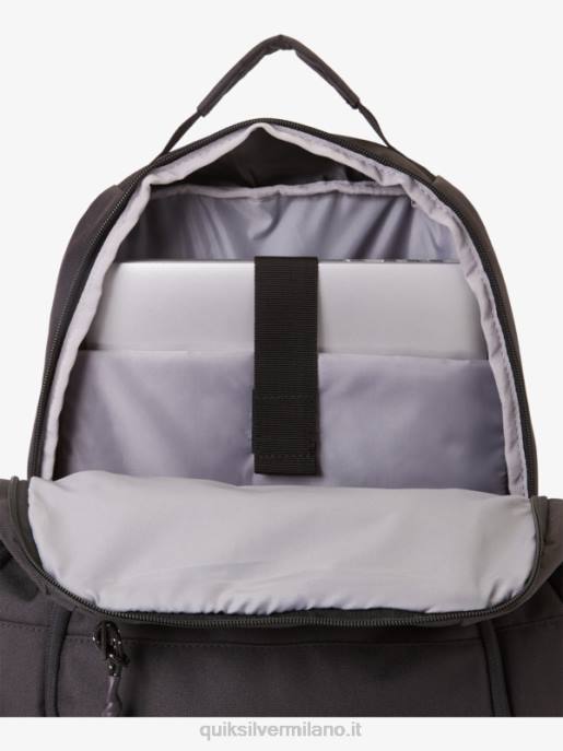 esso Quiksilver uomini 1969 speciale zaino da 28 litri nero HTZR712