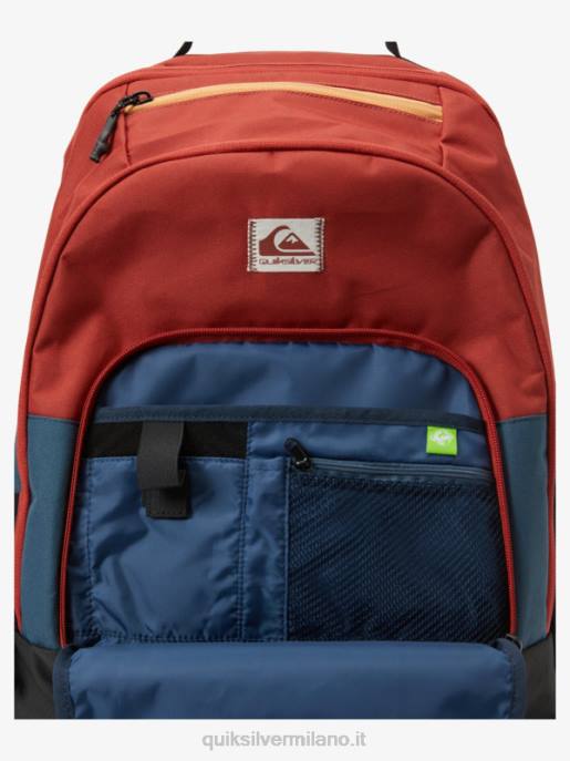 esso Quiksilver uomini 1969 speciale zaino da 28 litri ocra rossa HTZR710