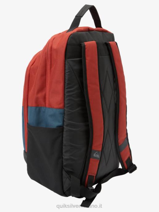 esso Quiksilver uomini 1969 speciale zaino da 28 litri ocra rossa HTZR710