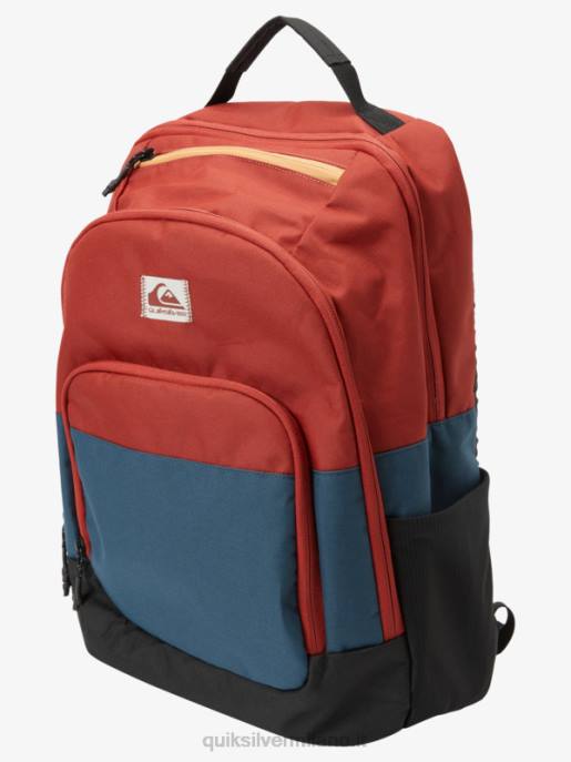 esso Quiksilver uomini 1969 speciale zaino da 28 litri ocra rossa HTZR710