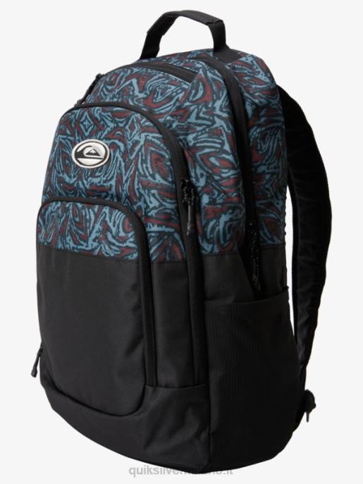esso Quiksilver uomini 1969 speciale zaino da 28 litri saturno blu provenzale HTZR713