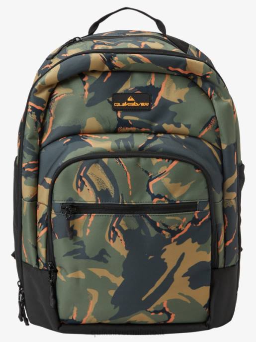 esso Quiksilver uomini Zaino frigo da 30 litri per la scuola camo - spiaggia HTZR373