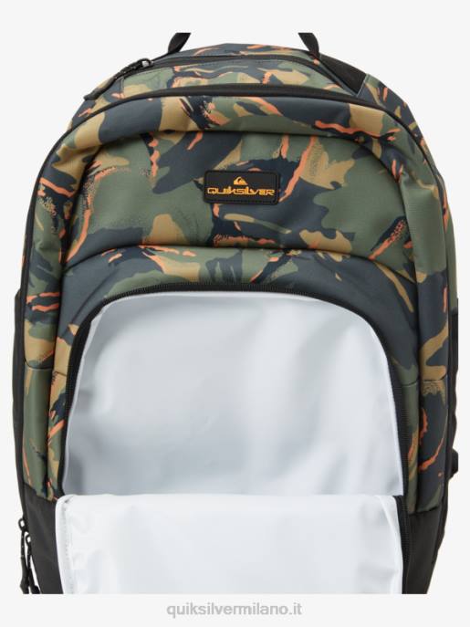 esso Quiksilver uomini Zaino frigo da 30 litri per la scuola camo - spiaggia HTZR373