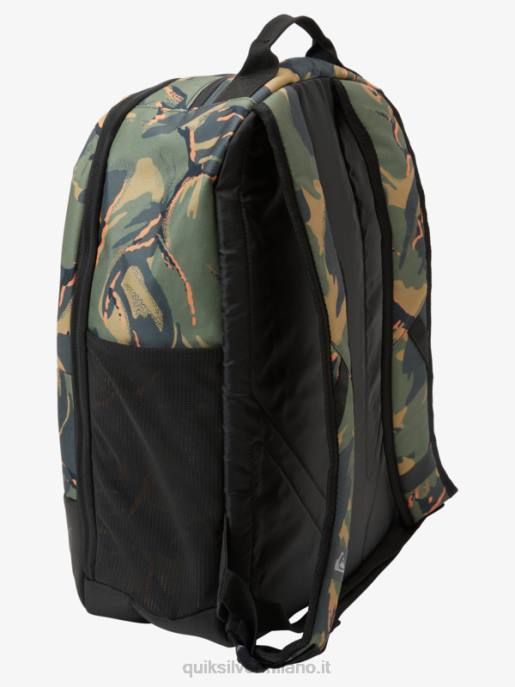 esso Quiksilver uomini Zaino frigo da 30 litri per la scuola camo - spiaggia HTZR373
