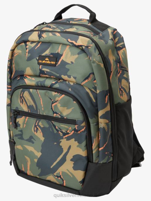 esso Quiksilver uomini Zaino frigo da 30 litri per la scuola camo - spiaggia HTZR373