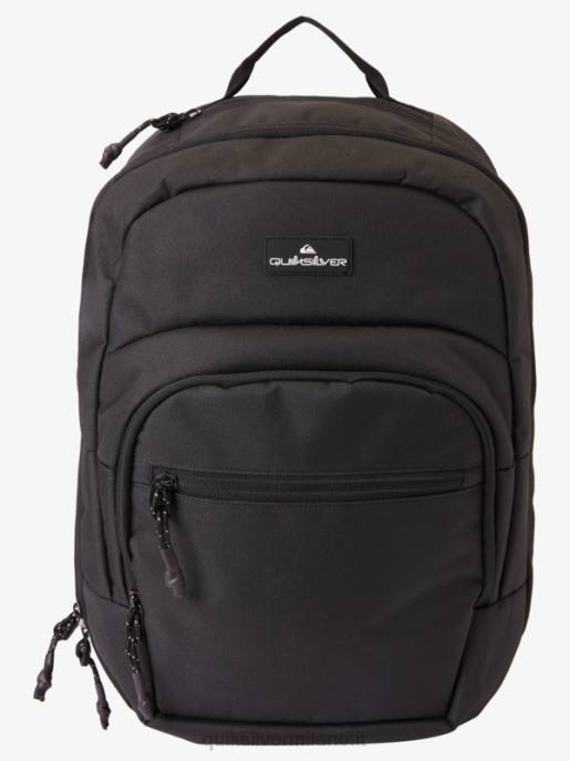 esso Quiksilver uomini Zaino frigo da 30 litri per la scuola nero HTZR371